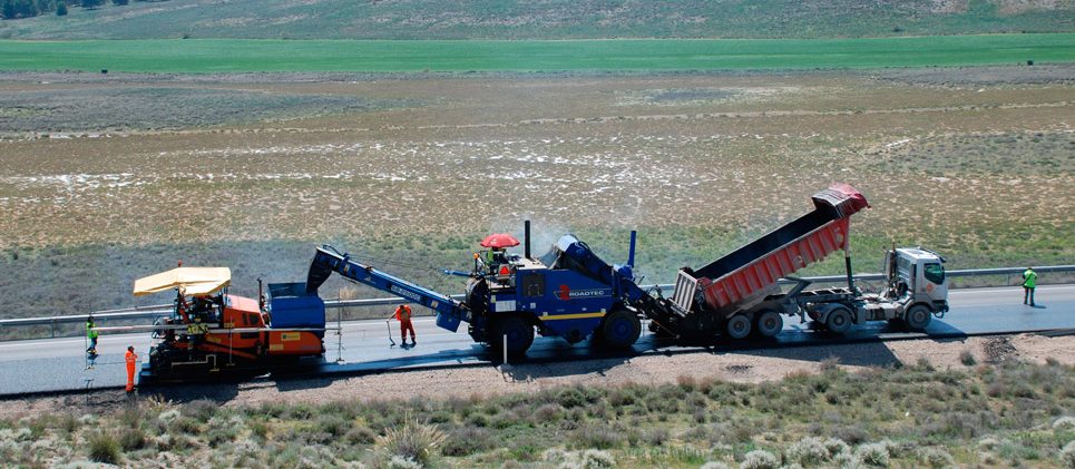 Carretera N-400 Toledo - Aranjuez - Refuerzo de firme