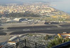 Cada vez más internacionales: slurry de altas prestaciones en el aeropuerto de Gibraltar