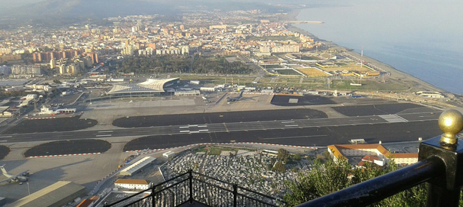 Cada vez más internacionales: slurry de altas prestaciones en el aeropuerto de Gibraltar