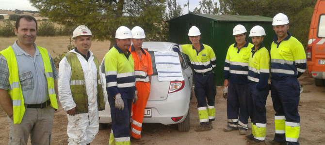 Trabit consigue el premio “Cero Accidentes”