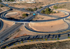 El Grupo Eurovia España concluye los trabajos del Enlace de la A-7 con la A-30 y la ampliación de calzada de la A-30 en Murcia