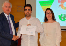 Trabit premia al alumno de la Escuela de Caminos de la Universidad de Castilla-La Mancha, Manuel Castillo