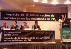 ASEFMA verifica que la conservación de carreteras reduce las emisiones de CO2 del transporte vial.