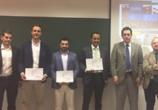 La UAX celebra la entrega del premio Trabit por noveno año consecutivo