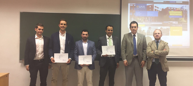 La UAX celebra la entrega del premio Trabit por noveno año consecutivo