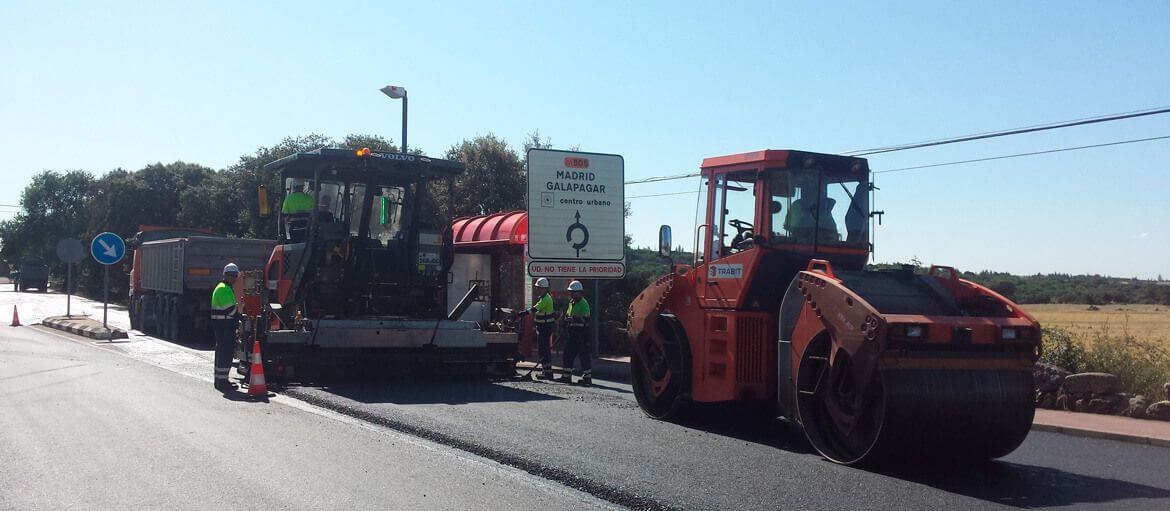 Carretera M-505 (Galapagar) - Rehabilitación de firme