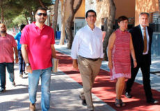 Inauguración de la Avenida Cervera en Alcázar de San Juan