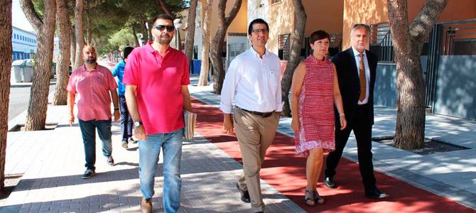 Inauguración de la Avenida Cervera en Alcázar de San Juan