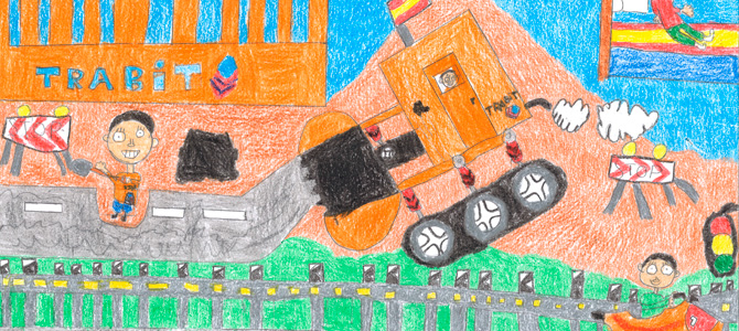 11º Concurso de dibujo Trabit
