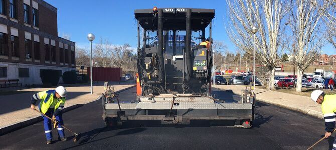 Trabit finaliza las obras de ejecución de los viales y aparcamientos en el campus de Somosaguas de la UCM