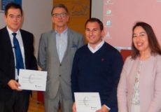 Entrega del décimo premio Trabit en la Escuela de Caminos de Ciudad Real
