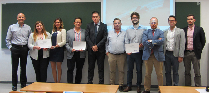 Décimo premio Trabit Universidad Alfonso X El Sabio