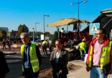 Asfaltado de la avenida de los Reyes Católicos de Ciudad Real