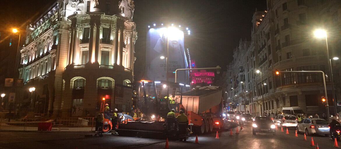 Calle Gran Vía (Madrid) - Extendido de MBC