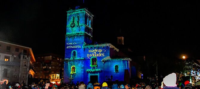 Trabit colabora en las mágicas navidades de Torrejón de Ardoz