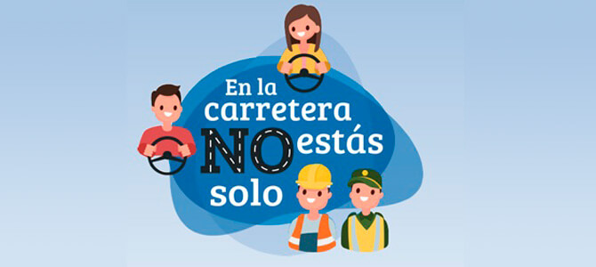 Acex presenta la campaña “En la carretera no estás solo”