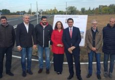 Inauguración de la carretera CR-4116
