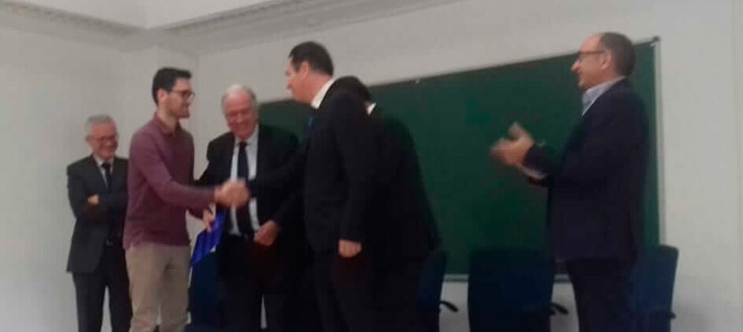 Vigésima edición del premio Trabit en la Escuela de Caminos de Madrid