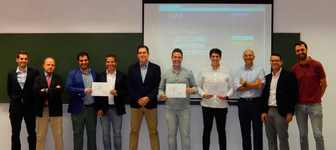 XI premio Trabit Universidad Alfonso X El Sabio