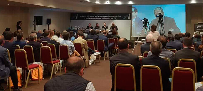XIV jornada nacional de Asefma. Asfalto 4.0, clave en la conservación preventiva y en la reducción de emisiones de C02