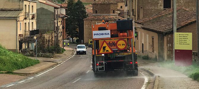 Probisa ayuda en la lucha contra el Coronavirus Probisa ayuda en la lucha contra el Coronavirus