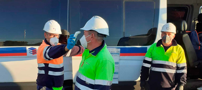 Cambios de protocolos y seguridad en obra debido al Covid-19