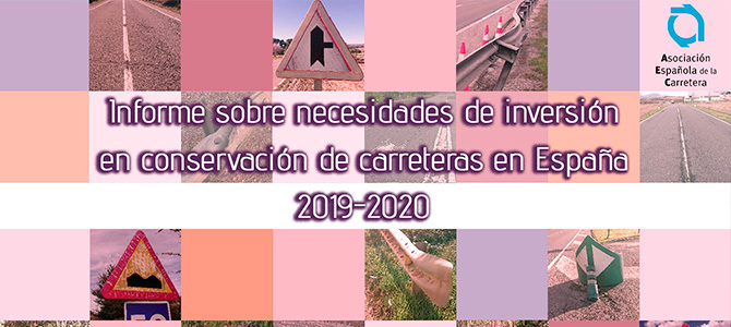 Informe del estado de las carreteras de AEC