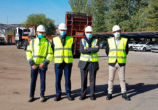 Visita del Director General de Europa de Eurovia