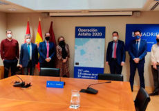 Reunión de finalización Operación Asfalto 2020 Madrid