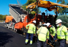 Operación Asfalto 2021 del Ayuntamiento de Madrid