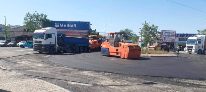 Operación Asfalto 2021 de Arganda del Rey