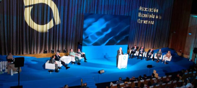 Ceremonia de entrega de medallas de 2022 de la Asociación Española de la Carretera