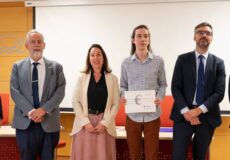 Decimosegundo premio Trabit en la Escuela de Caminos de Ciudad Real