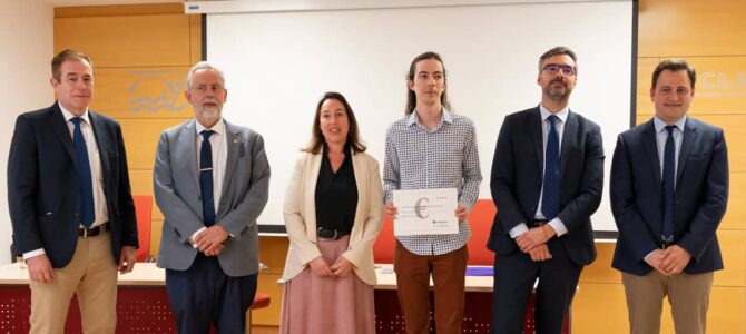 Decimosegundo premio Trabit en la Escuela de Caminos de Ciudad Real