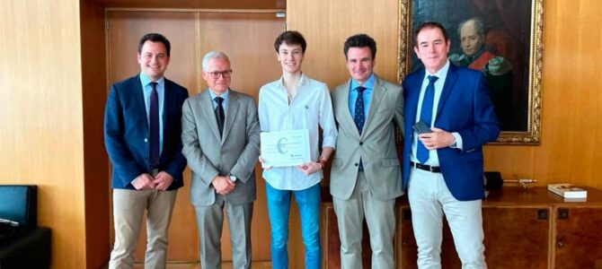 24º Premio TRABIT en la Escuela de Caminos de Madrid