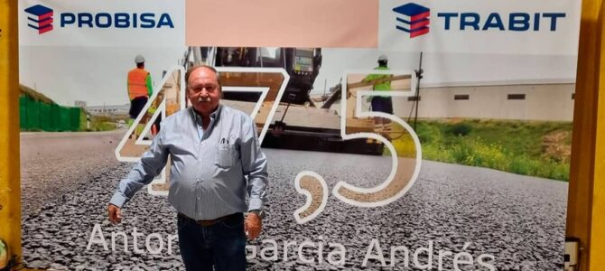 Jubilación de Antonio Garcia