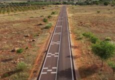 Reparación de la carretera CR-6321