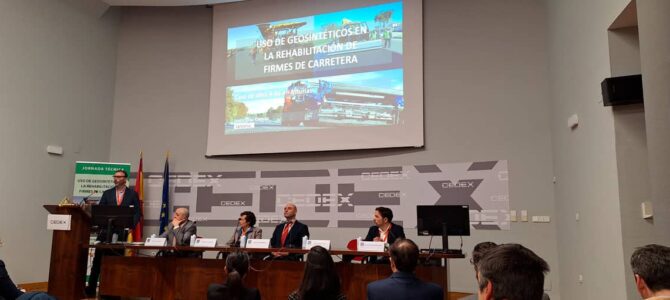 Jornada Técnica de Uso de Geosintéticos