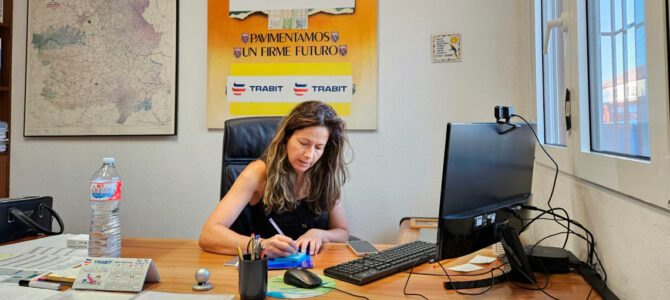 Olga Ortega asume la Dirección de TRABIT Olga Ortega asume la Dirección de TRABIT