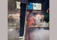Finalizada la pavimentación de 15 km de la Autovía A-42 entre los pk 45  y 60, de la provincia de Toledo