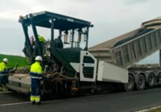 Cómo actúa el IRSST de la Comunidad de Madrid ante un accidente laboral en obras de carretera