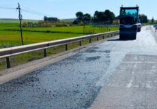 Actuaciones de emergencia en carreteras de Ciudad Real tras las últimas borrascas