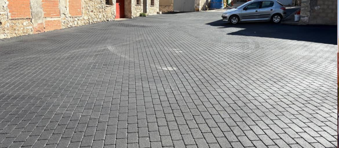 Asfalto impreso Torija