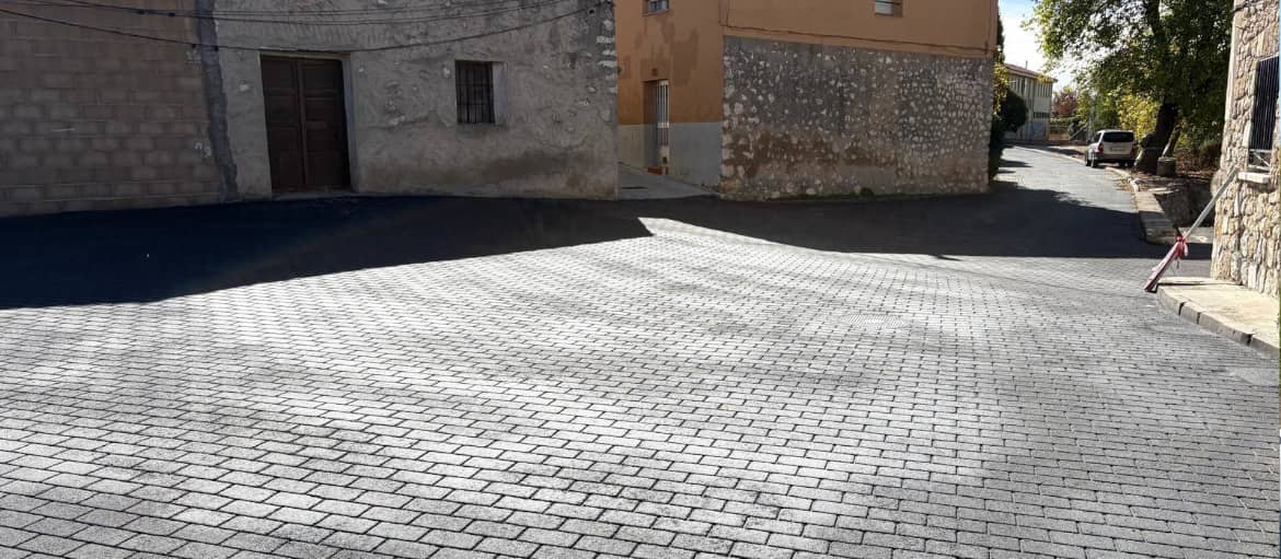 Asfalto impreso Torija