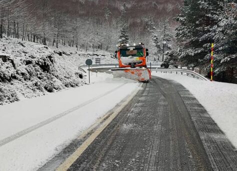 Conservación de carreteras y firmes