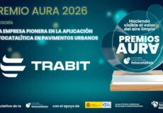 Premio Fotocatalisis Aura 2026 Trabit