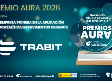 Premio Fotocatalisis Aura 2026