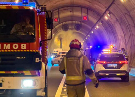 Protocolo emergencias túnel Piqueras
